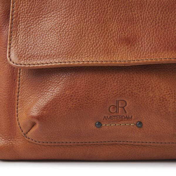 dR Amsterdam Hand / Schoudertas Camel