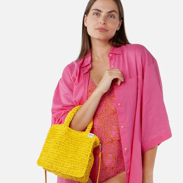 BARTS Kaven Handbag Hot Pink