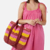 BARTS Kaven Beachbag Hot Pink