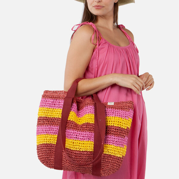 BARTS Kaven Beachbag Hot Pink