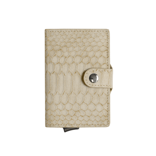 Prowallet Pasjeshouder Snake Beige