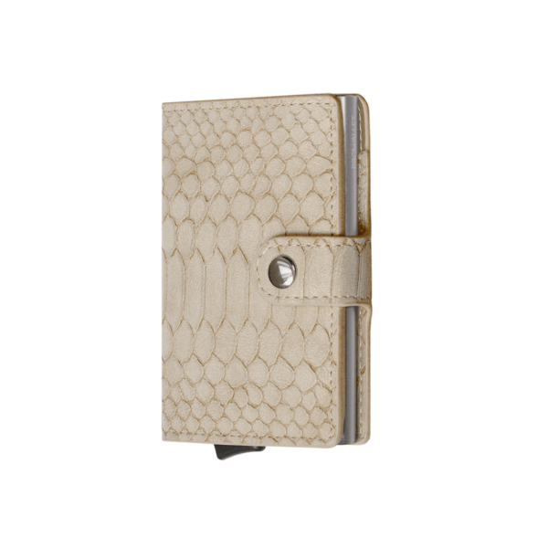 Prowallet Pasjeshouder Snake Beige