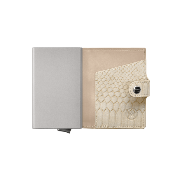 Prowallet Pasjeshouder Snake Beige