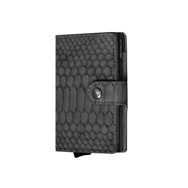 Prowallet Pasjeshouder Snake Black