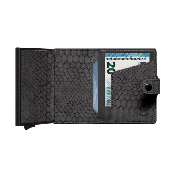 Prowallet Pasjeshouder Snake Black