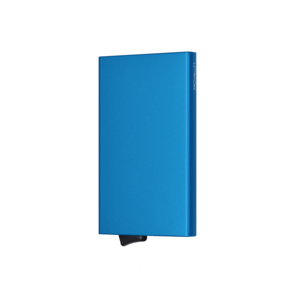 Prowallet Pasjeshouder Secure Basic Blue