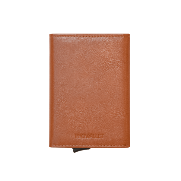 Prowallet Pasjeshouder Zipper Classic Caramel