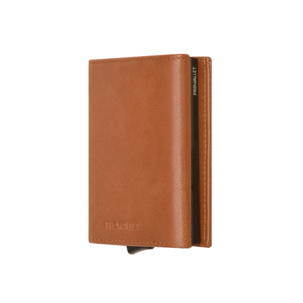 Prowallet Pasjeshouder Zipper Classic Caramel