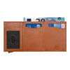 Prowallet Pasjeshouder Zipper Classic Caramel