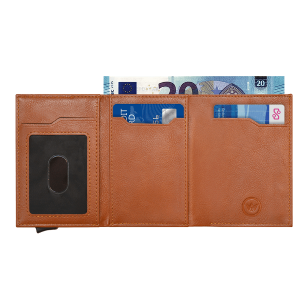 Prowallet Pasjeshouder Zipper Classic Caramel