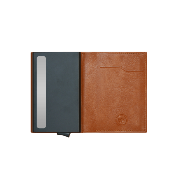 Prowallet Pasjeshouder Zipper Classic Caramel