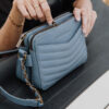Cowboysbag Crossbody Britt Double Elemental Blue
