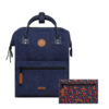 Cabaia Velvet Recycled Backpack Adventurer M Indianapolis