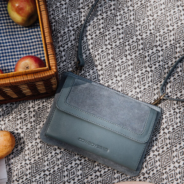 Cowboysbag Crossbody Crockett Dusk Blue