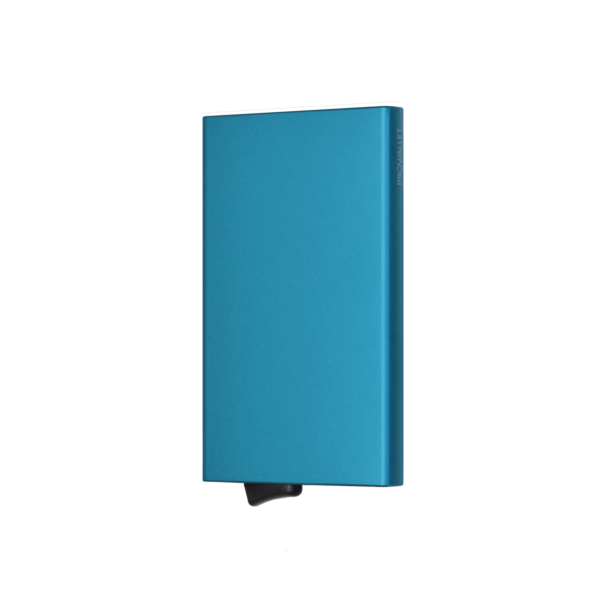 Prowallet Pasjeshouder Secure Basic Petrol Blue