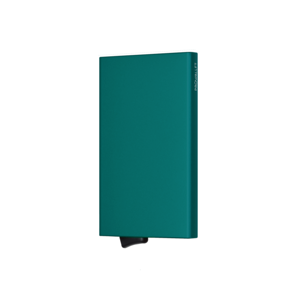 Prowallet Pasjeshouder Secure Basic Teal Green