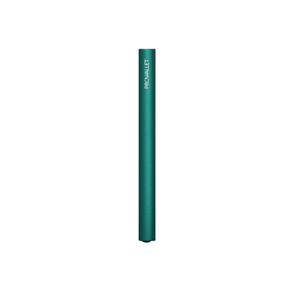 Prowallet Pasjeshouder Secure Basic Teal Green