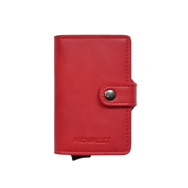 Prowallet Pasjeshouder Classic Rood