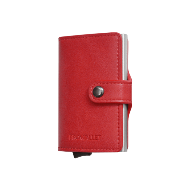 Prowallet Pasjeshouder Plus Deluxe Red