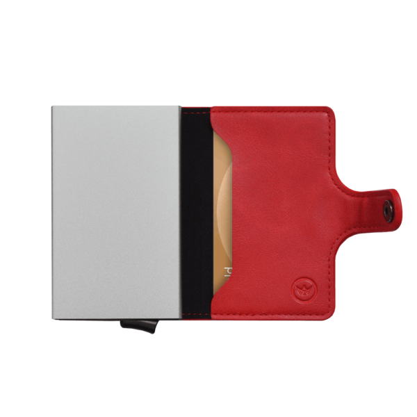 Prowallet Pasjeshouder Plus Deluxe Red
