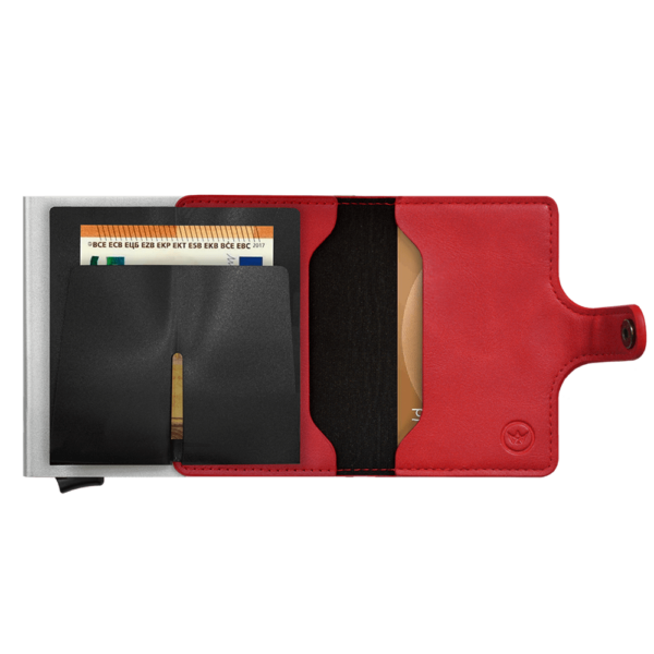 Prowallet Pasjeshouder Plus Deluxe Red