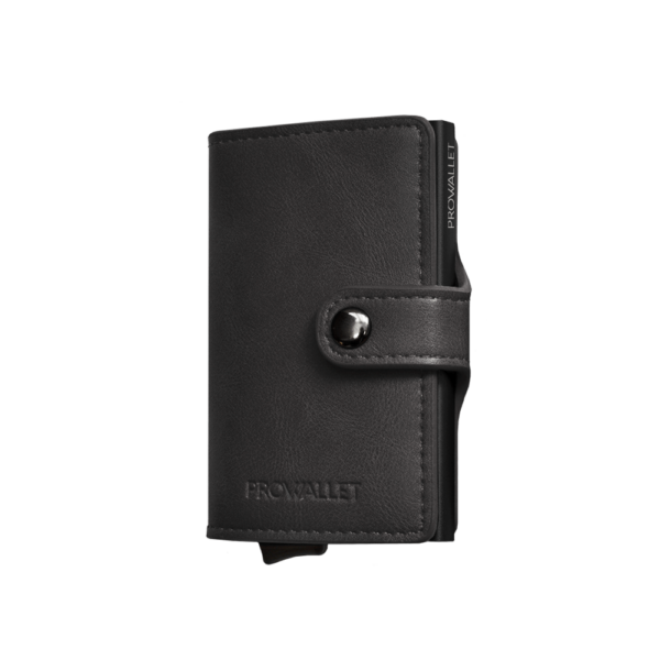 Prowallet Pasjeshouder Plus Deluxe Black