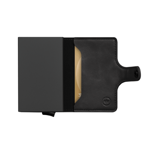 Prowallet Pasjeshouder Plus Deluxe Black