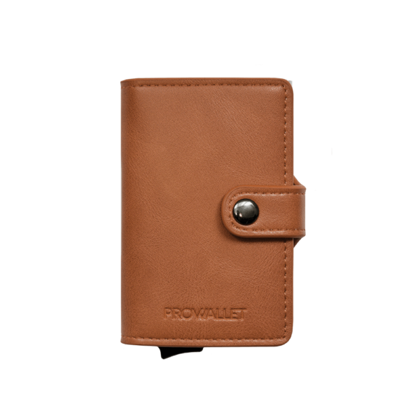 Prowallet Pasjeshouder Classic Caramel