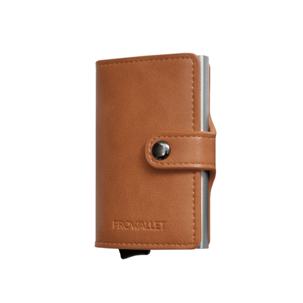 Prowallet Pasjeshouder Plus Deluxe Caramel
