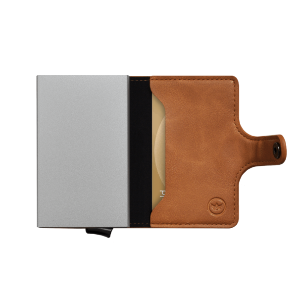 Prowallet Pasjeshouder Plus Deluxe Caramel