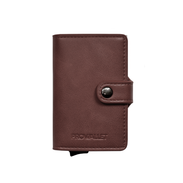 Prowallet Pasjeshouder Classic Coffee