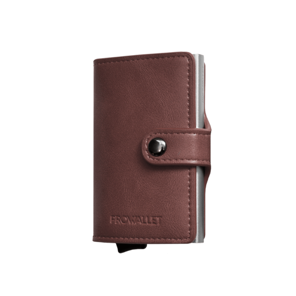 Prowallet Pasjeshouder Classic Coffee