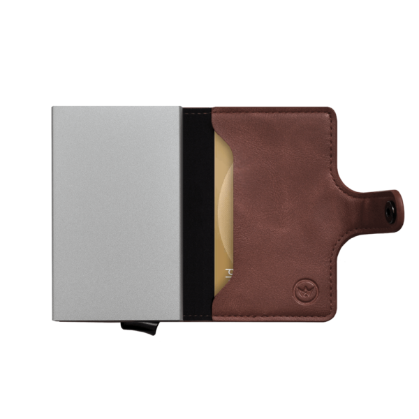 Prowallet Pasjeshouder Classic Coffee
