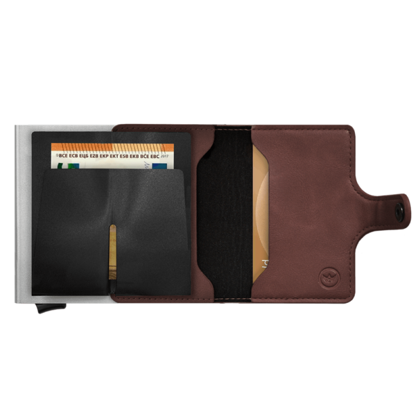 Prowallet Pasjeshouder Classic Coffee