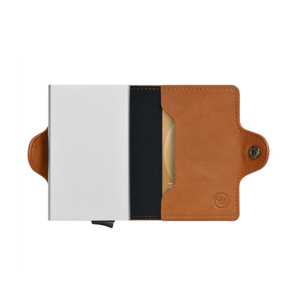 Prowallet Pasjeshouder Double Caramel Bruin