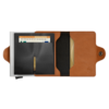 Prowallet Pasjeshouder Double Caramel Bruin