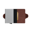 Prowallet Pasjeshouder Double Koffie Bruin