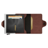 Prowallet Pasjeshouder Double Koffie Bruin