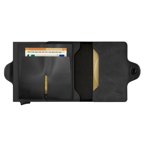 Prowallet Pasjeshouder Double Zwart
