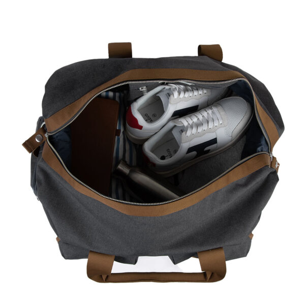 Faguo Sac Weekend Syn Woven Grey