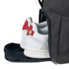 Faguo Sac Weekend Syn Woven Grey
