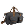 Faguo Sac Weekend Syn Woven Grey