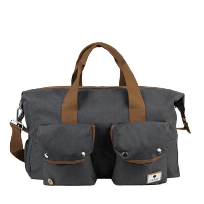 Faguo Sac Weekend Syn Woven Grey