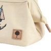 Faguo Washbag Petit Accessoire Cotton Beige