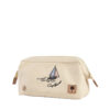 Faguo Washbag Petit Accessoire Cotton Beige