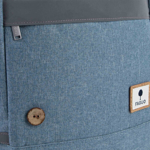 Faguo Cycling M Bagagerie Syn W Blue