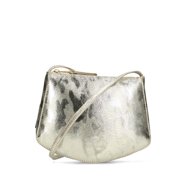 Fred de la Bretonière BEAU Metallic Crossbody Light Gold