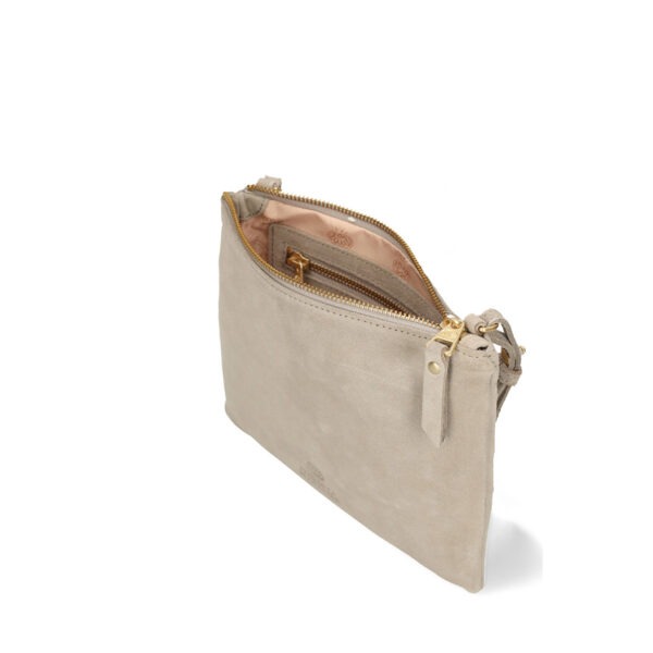 Fred de la Bretonière BREGJE Crossbody Taupe