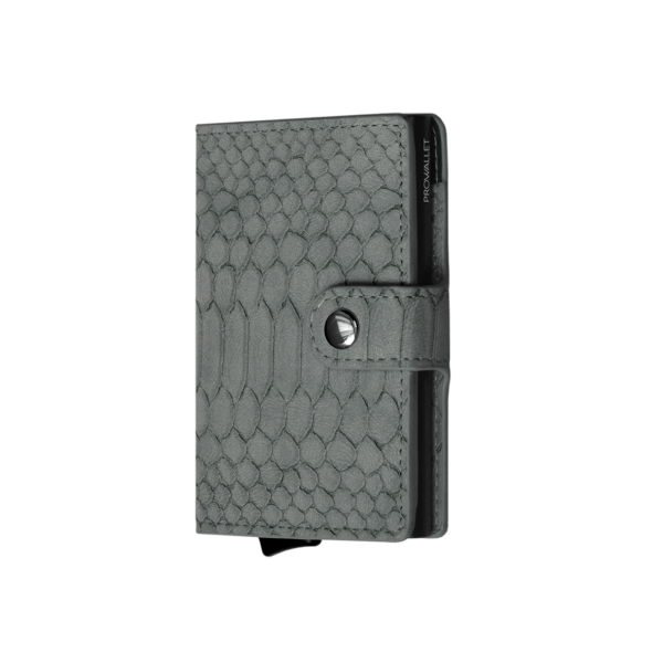 Prowallet Pasjeshouder Snake Sage Green