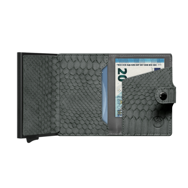 Prowallet Pasjeshouder Snake Sage Green